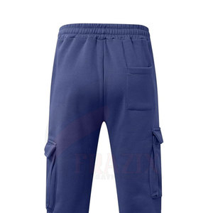 Fashionable <b>Men</b> Cargo Pants Loose Fit Straight Pattern Lightweight High Waist Comfortable Casual Pants - Product Image 6