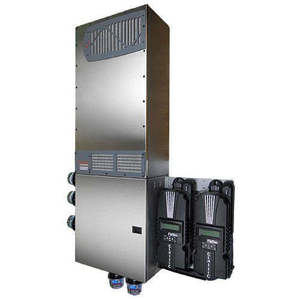 Sistema de Energía Solar Four Star Solar Outback Radian GS8048A-01 8,000W con 2 Paneles Solares Classic 150s Instalados y Centro de Energía - Product Image 4