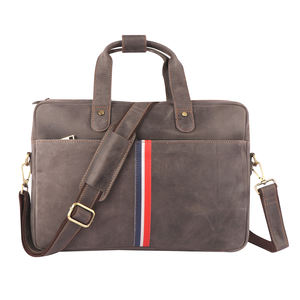 Sacs pour ordinateur portable au design classique traditionnel de marque privée les plus vendus en cuir PU véritable, porte-ordinateurs modernes, durables et étanches - Product Image 6