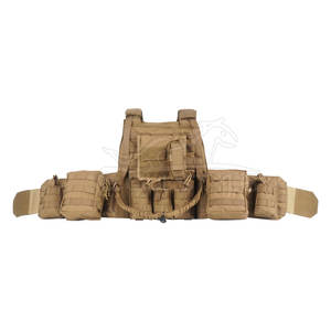 Gilet tactique confortable de haute qualité fabriqué au Pakistan, dernier design, sur mesure, sangle d'épaule personnalisable, couleur et taille personnalisables, nouveau stock - Product Image 4