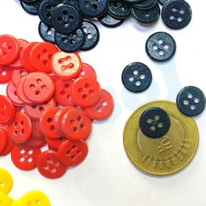 High Quality Eco Friendly <b>Polished</b> <b>Plastic</b> Shirt Buttons for Sewing Tailoring Fashion Designers Garment Manufacturers - Product Image 4