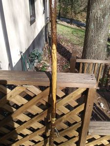 Style designer Bâtons de marche en bois d'acacia Bâton de marche en bois multifonctionnel réglable en hauteur meilleur design - Product Image 6