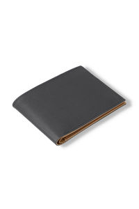 Venta al por mayor de alta calidad de diseño personalizado logotipo Multi-Tarjeta de los hombres Cartera de cuero genuino bordado Premium elegante tarjetero corto - Product Image 6
