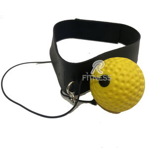 Pelota de Boxeo Speedball, Entrenador de Velocidad con Diadema de Cuero para Entrenamiento de Reflejos - Product Image 2