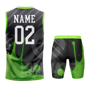Conjuntos de Uniformes de Flag Football de Color Sólido con Estampado Deportivo para Hombre, Diseño Personalizado, Talla Grande, 7 contra 7, Transpirable - Product Image 1
