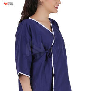 Directo desde Pakistán, delantales médicos personalizados de alta calidad, uniformes hospitalarios duraderos a precios competitivos - Product Image 5