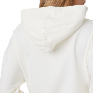 Sweat à capuche pour femme teint en plaine et à séchage rapide/Sweat à capuche pull-over pour femme dernier modèle au prix le plus bas - Product Image 2
