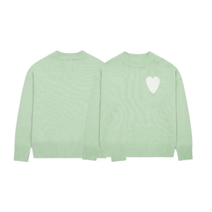 Suéter de Hombre, 100% Algodón, Diseño Sólido, Antiarrugas, Manga Larga, Informal, Tejido Suave, Otoño, Alta Calidad - Product Image 6