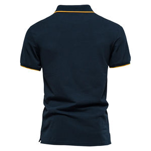 Polo para Hombre, Casual, Deportivo, Manga Corta, Algodón, Moda Verano, Corte Regular, Estilo Urbano, con Servicio OEM - Product Image 3