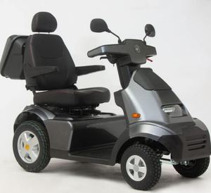 Offres Spéciales Personnalisable 9.3 MPH Vitesse 550 Lbs Capacité de charge Gris 4 roues Véhicule électrique industriel OEM ODM Support Grade DIY - Product Image 1