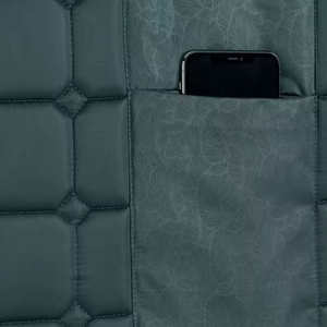 Shock Absorbing Wool Horse Saddle Half Pad with Pockets Customizable Size High Performance Horse Tack - Product Image 5