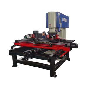 Máquina Perforadora de Tubos Cuadrados Automática Neumática de Alta Precisión 125CNC, Nueva Condición, Material de Acero, Alimentación Servo - Product Image 3