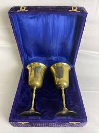 Handmade Brass <b>Wine</b> <b>Goblet</b> Vintage Engraved Chalice Metal Cup Antique Drinking Glass Barware Wedding Gift Decorative Tableware - Product Image 6