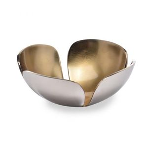 Tazón de servir de Metal de hierro moderno ecológico de diseño atractivo de la mejor calidad, base martillada en forma, recién llegado, frutero, cartón - Product Image 6