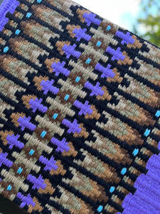 Western Show Horse Saddle Blanket Diseño de Nueva Zelanda Manta de sillín de lana hecha a mano Top Wool Saddle Pad Size - Product Image 3