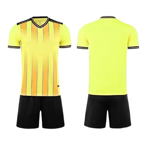 2025 Football Uniform <b>Set</b> Short Sleeve Sports Competition Training Team Jersey for Men Women And Children Cross-Border - Product Image 3