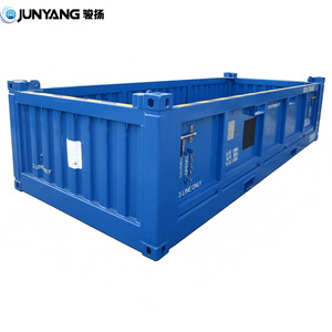 Offshore Basket Hot-Dipped Galvanized Container /CCU Half Height Offshore Container <b>Top</b> Closed Container for Oil and Gas - Product Image 6