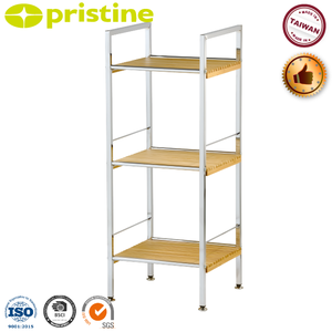 Meuble de rangement domestique en métal à 3 niveaux pour le bricolage, vente en gros, fabricant taïwanais, promotion Black Friday - Product Image 2