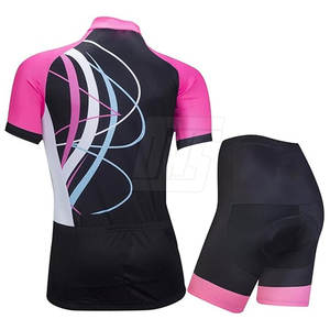 ชุดปั่นจักรยานผู้หญิงรุ่นล่าสุด ผ้าระบายอากาศ สำหรับการปั่นระยะไกล ประสิทธิภาพสูง - Product Image 2