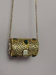 กระเป๋าคลัทช์ลายโมเสกสุดเก๋สำหรับสุภาพสตรี กระเป๋าคลัทช์ลายโมเสกสำหรับงานพิเศษและงานเฉลิมฉลอง งานปาร์ตี้ งานแต่งงาน - Product Image 3