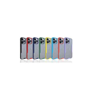 Funda Protectora Trasera de Lujo Netzy para iPhone 13 Pro, Funda de Silicona Suave Premium SAFA Parfe, Embalaje Minorista, Estilos Modernos - Product Image 2