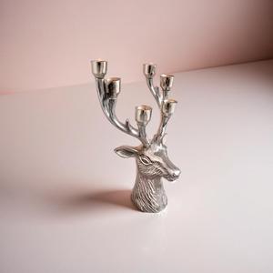 Polished Aluminum Seesaw Ornament Table Top Metal <b>Candle</b> <b>Holders</b> <b>Lanterns</b> & Jars - Product Image 4