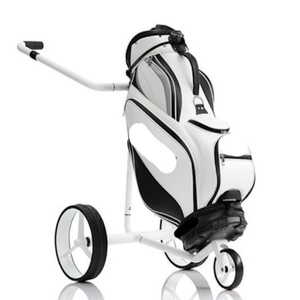 Nouvelle voiturette de golf électrique JuCad Bianco SV 2.0 haute performance en carbone - Product Image 1