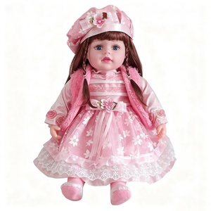 Customized Musical reborn plush <b>doll</b>, singing soft‑body reborn <b>doll</b>, musical cloth rag <b>doll</b>, interactive girl <b>play</b> <b>doll</b> - Product Image 5