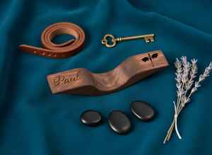 Sujeta Libros de Madera Ecológico, Separador de Páginas con Borde Liso para una Lectura Fácil - Product Image 3