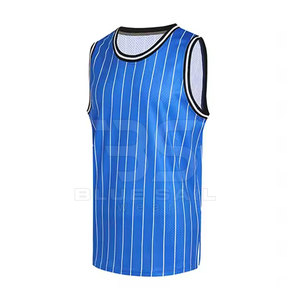 Camiseta de baloncesto de moda, ropa deportiva cómoda sin mangas para hombres y jóvenes, camiseta de baloncesto OEM - Product Image 1