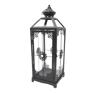 Decorative Black Metal Hanging <b>Candle</b> <b>Lantern</b> For Home Decor Wedding Party Decor in Wholesale Price - Product Image 5