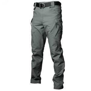 Custom Logo Outdoor Hiking Joggers Sports Regular Fit Heavy-duty Streetwear <b>Work</b> Trousers Mens Tactical <b>Cargo</b> <b>Pants</b> for Men - Product Image 5