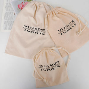 Sac en coton recyclable pour affaires et courses avec logo/design graphique personnalisable - Product Image 5