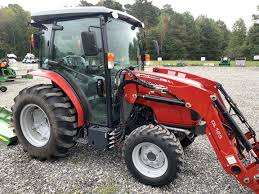 รถแทรกเตอร์มือสองคุณภาพสูง ปี 2017 ยี่ห้อ Massey Ferguson รุ่น 1736 70 แรงม้า ขับเคลื่อน 4 ล้อ เครื่องยนต์ เกียร์ ปั๊ม พร้อมส่งออกทั่วโลก - Product Image 4