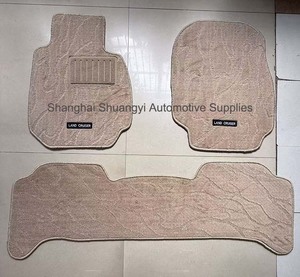 Pour Toyota Land Cruiser 100 tapis <span class=keywords><strong>de</strong></span> sol <span class=keywords><strong>de</strong></span> voiture étanche et antidérapant personnalisation Toyota LC100 2002-2007 - Product Image 3