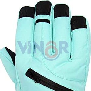 OEM frío invierno transpirable esquí guantes Snowboard a prueba de viento guantes cálidos con logotipo personalizado estilo único para la montaña - Product Image 4