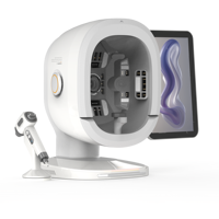 Máquina Profesional de Análisis de Piel con IA, Escáner Facial 3D, Diagnóstico Profundo, Informe Inteligente, Pronóstico de la Piel, Espejo Mágico, Análisis de Piel
