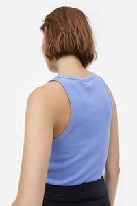 Nouvel arrivage de débardeurs en nylon de haute qualité super doux et confortables, pour la course à pied, le yoga et la gym - Product Image 3