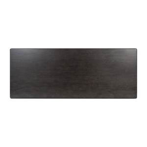 Dark Espresso Reclaimed Teak <b>Wood</b> Smooth Rounded Edges Vintage Design High Durable Eco-Friendly Villa Home Kitchen <b>Dining</b> <b>Table</b> - Product Image 6