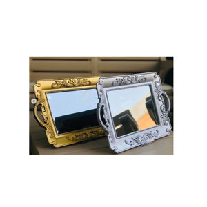 Plateau de service à dessert alimentaire de table Organisateur de cuisine Plateau de service alimentaire Design attrayant Plateau à dessert au prix le moins cher - Product Image 4