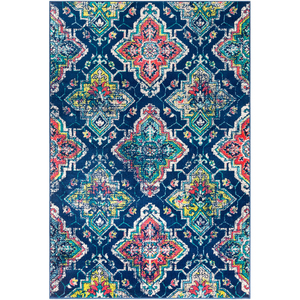 Dernière Collection Tendance Tapis Imprimé Boho Tapis Lavable 5x7ft Couleurs Vibrantes & Designs Traditionnels Tapis Indiens En Ligne - Product Image 6