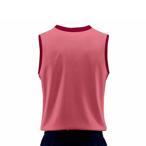 Ensemble de sport de volley-ball sans manches de haute qualité conçu sur mesure uniforme de taille XXXS pour femmes et hommes - Product Image 6
