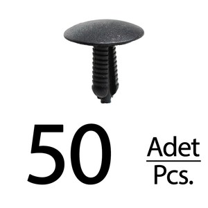 Clips de fixation pour Ford, Land Rover, Jaguar - 50 pièces - Product Image 1