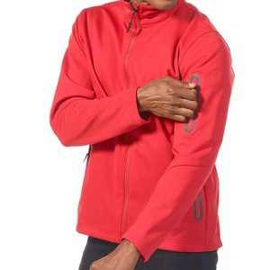 Veste Softshell résistante au vent sur mesure, best-seller, vestes en tissu Softshell amples à prix raisonnables - Product Image 3