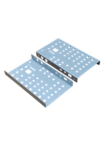 Fabrication de tôles, panneaux de montage, peinture en poudre, pliage, estampage, modèle personnalisé pour armoire industrielle - Product Image 3