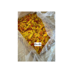 Tranches de papaye séchées biologiques du Vietnam sans sucre riche en fibres et vitamines collation de qualité d'exportation approvisionnement en vrac parfait - Product Image 5