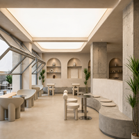 Espositore a LED per Arredamento Alberghiero, Tavolino da Caffè, Vetrina, Arredamento per Ristoranti, Arredamento per Bar, Carrello Portavivande, Bancone Bar, Bancone Cassa