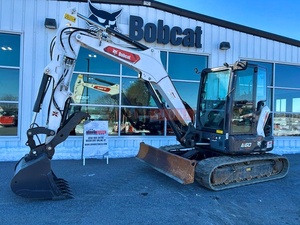 Precio de Fábrica, Excavadoras Mini Bobcat E60 Usadas con Capacidad de Cucharón de 1.5m, Bajo Consumo de Combustible, 1 Año de Garantía, en Venta - Product Image 5