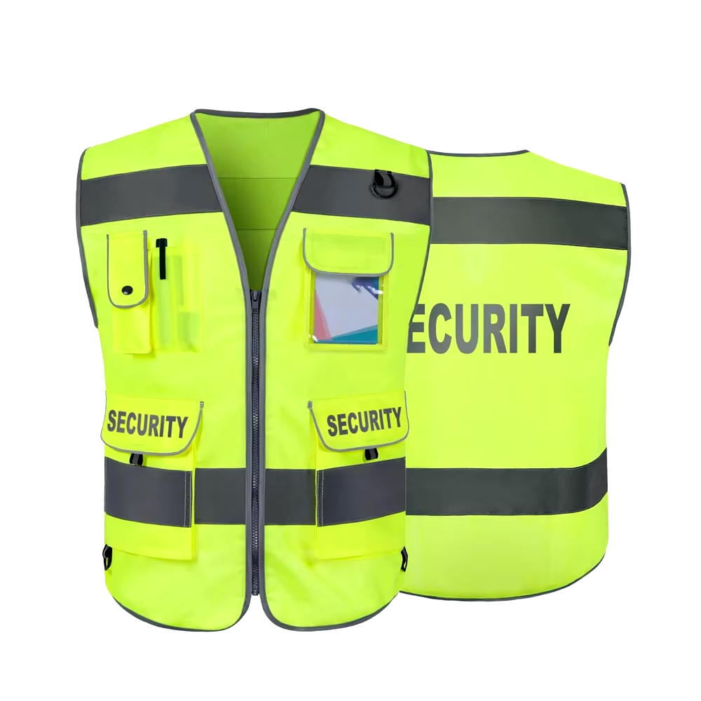 Protective Reflective Contraction Safety Vest Wholesale Price