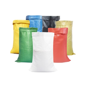 Emballage plastique personnalisable avec logo, en polypropylène PP tissé laminé, standard d'usine, vide, 25 kg, 50 kg, 100 kg, flexographique - Product Image 3